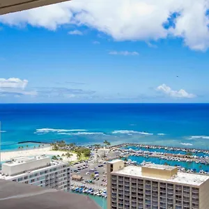 Marina Tower Waikiki 2* Honolulu